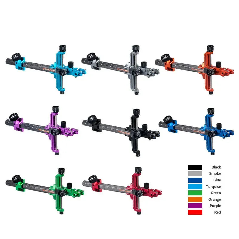 TP8810 Archery Compound Bow Sight Fiber Bracket Fast Adjustable Left