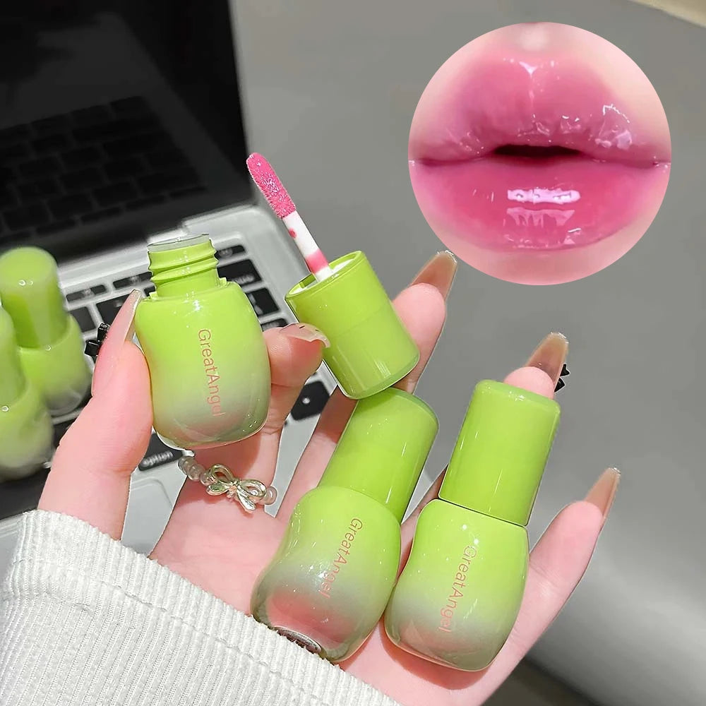 Mirror Lip Gloss | Moisturizing Plumping Lip Glaze 6 Colors