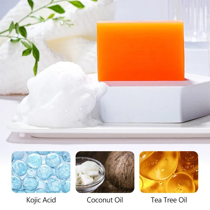 Kojic Acid Cream Skin Whitening Cream Anti Aging Brighten Fade Stubborn Dark Spots Moisturiz Nourish Facial Skin Care With Soap Peaceful Pleasures Health and Wellness