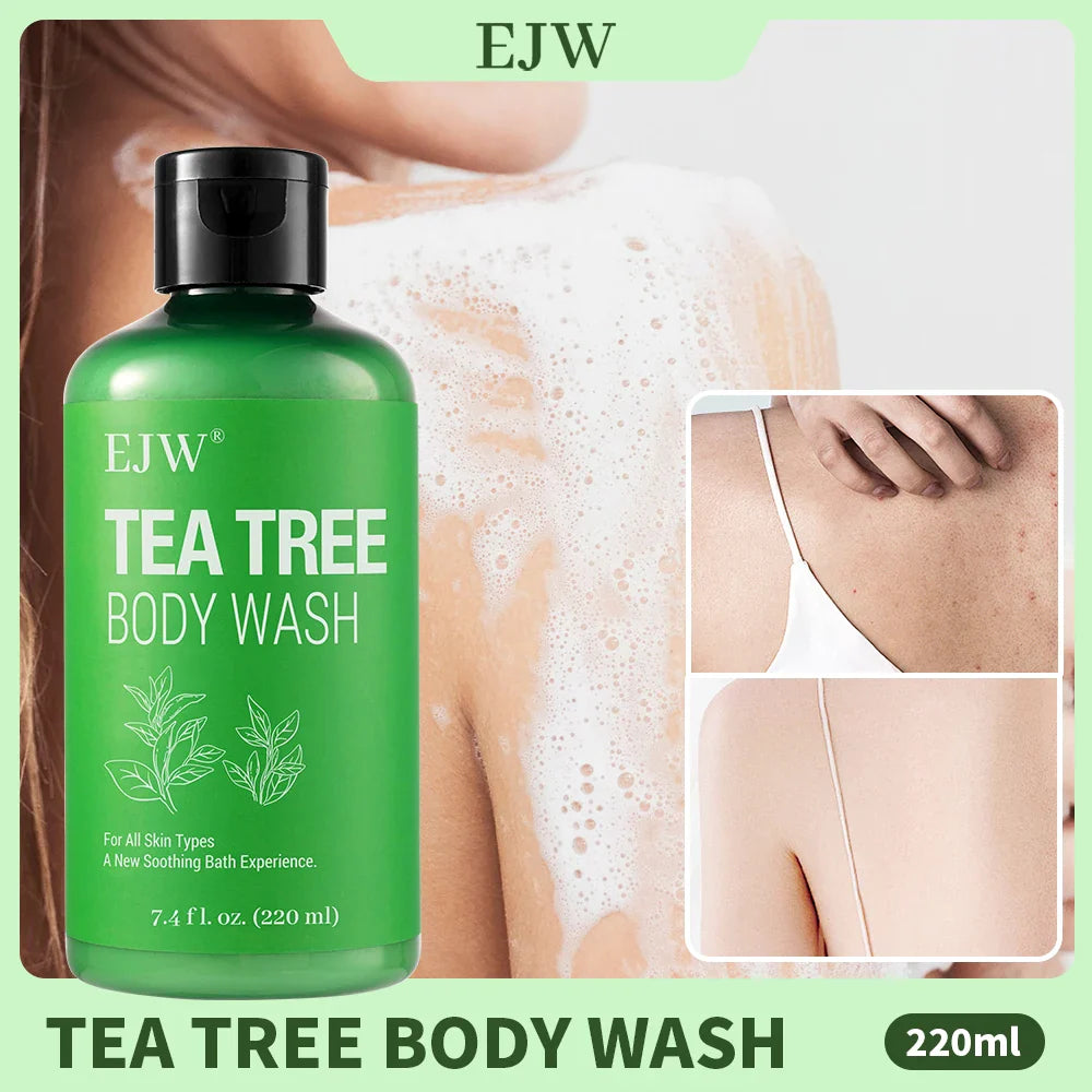Tea Tree Body Wash – Odor Control, Back Acne & Moisturizing