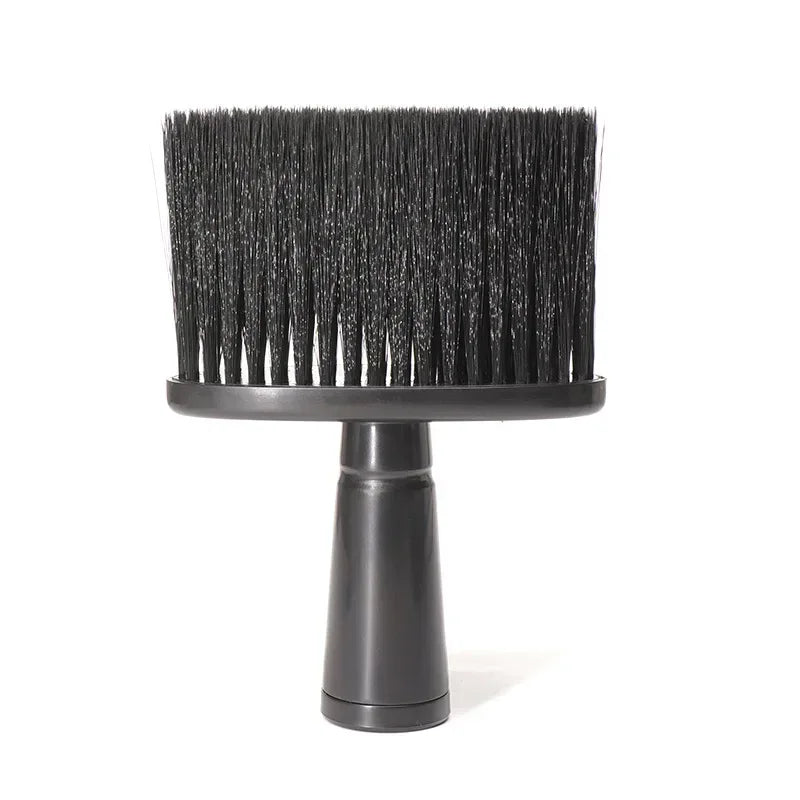 Professional Soft Neck Face Duster Brushes Barber Hair Clean Hairbrush Beard Brush Salon Cutting Hairdressing Styling Tools Peaceful Pleasures Health and Wellness black