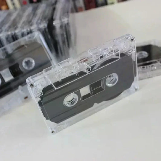 Blank Cassette Tape – Standard Recording Tape for Voice & Music Blank Cassette Tape Peaceful Pleasures Health and Wellness