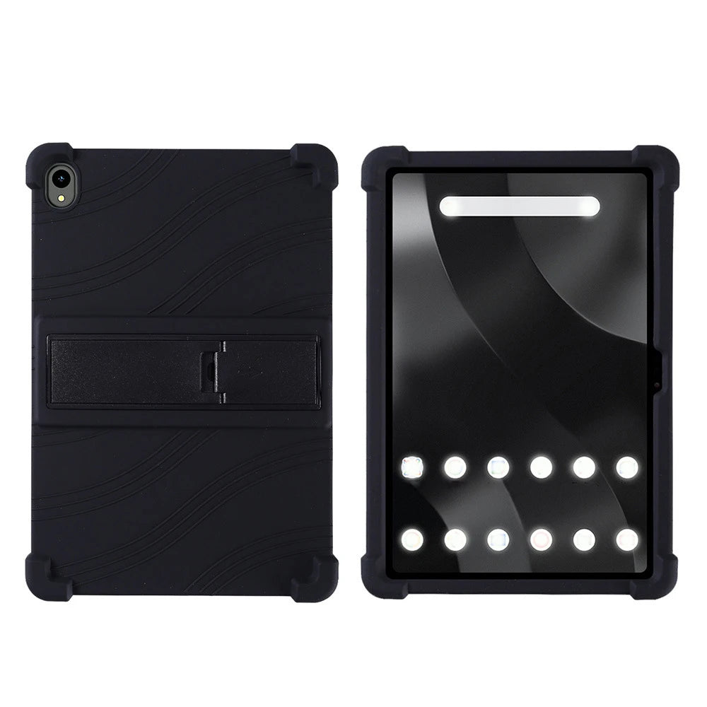 For Onn 12.1 Tablet Pro 2024 Model Case Shockproof Cover 12.1 Inch Soft All-Inclusive Drop-Proof Protective Case Peaceful Pleasures Health and Wellness black