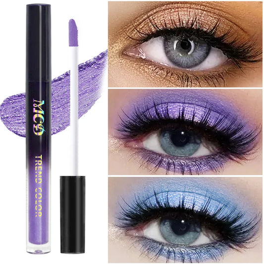 MCD 13-Shade Glitter Liquid Eyeshadow Palette – Waterproof Liquid Eyeshadow Palette Oasis Select