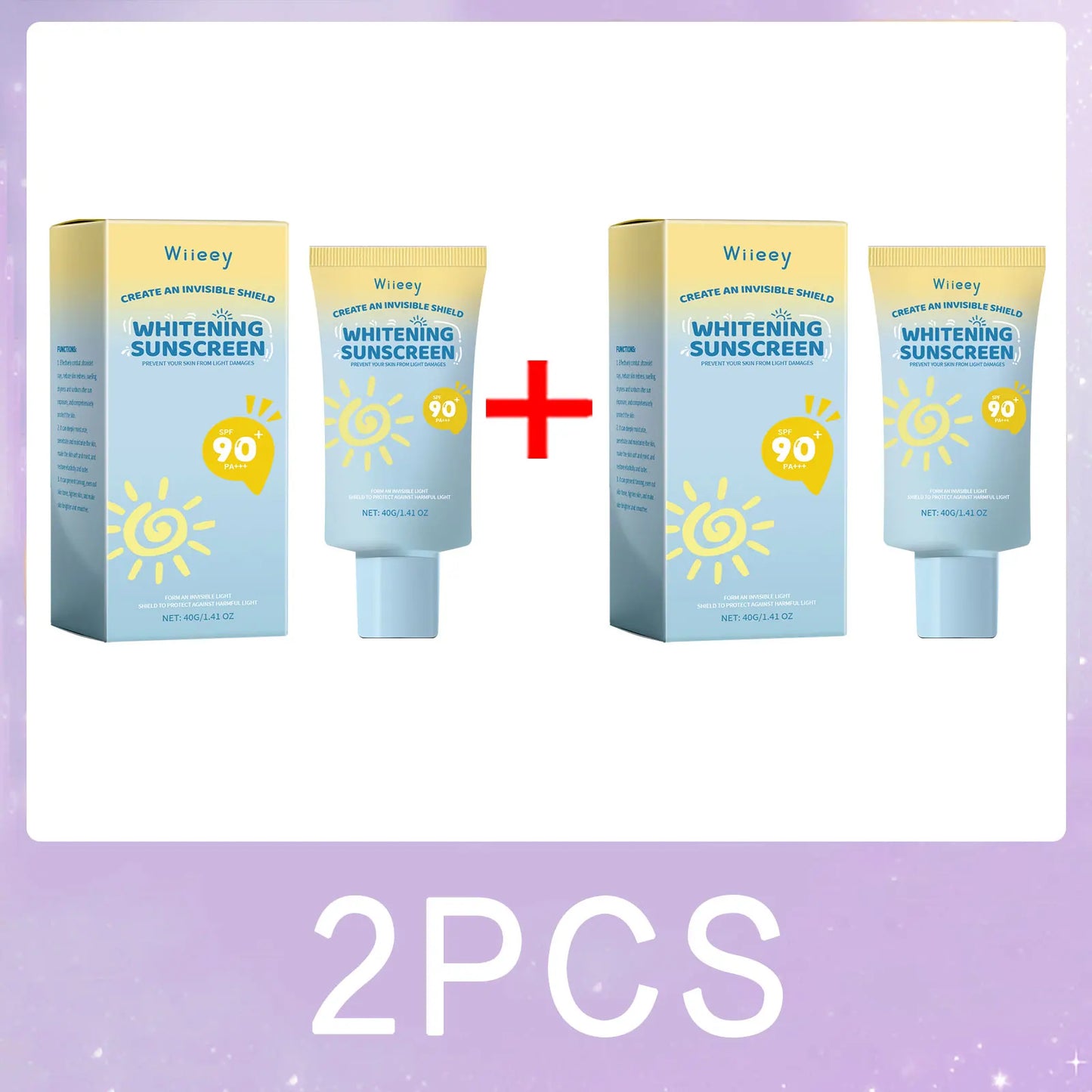 Kids Sunscreen Body Lotion Spf 50 Lightweight Non-greasy Refreshing Face Hydrating Brighten Broad Spectrum Moisturizing Sunblock Peaceful Pleasures Health and Wellness Refreshing 80g