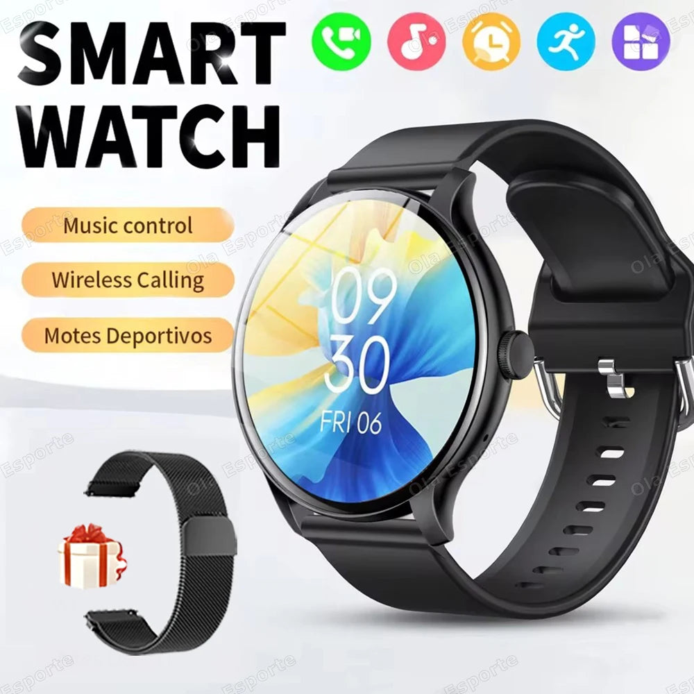 Ola Esporte 2026 Smartwatch | Bluetooth Calling, Heart Rate & Sleep