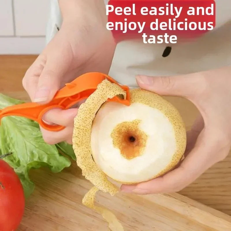 Stainless Steel Fruit & Vegetable Peeler | Kitchen Tool