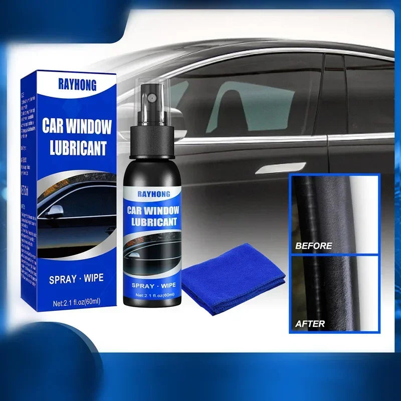 60ml Window Lubricant Rubber Door Rubber Strip Car Softening Maintenance Eliminates Noise Universal Car Products Peaceful Pleasures Health and Wellness