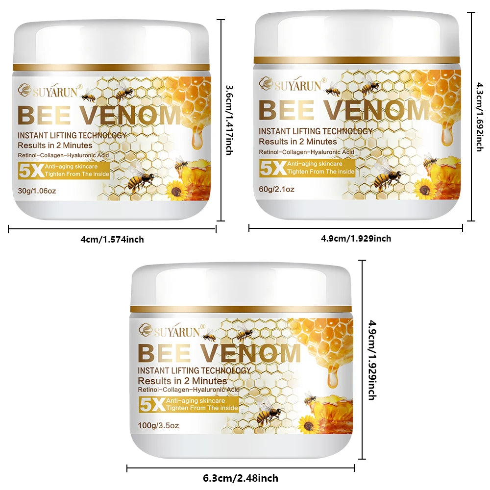 SUYARUN Retinol & Hyaluronic Acid Honey Firming Cream - Anti-Aging, Moisturizing & Skin Tightening - Best Seller. Peaceful Pleasures Health and Wellness