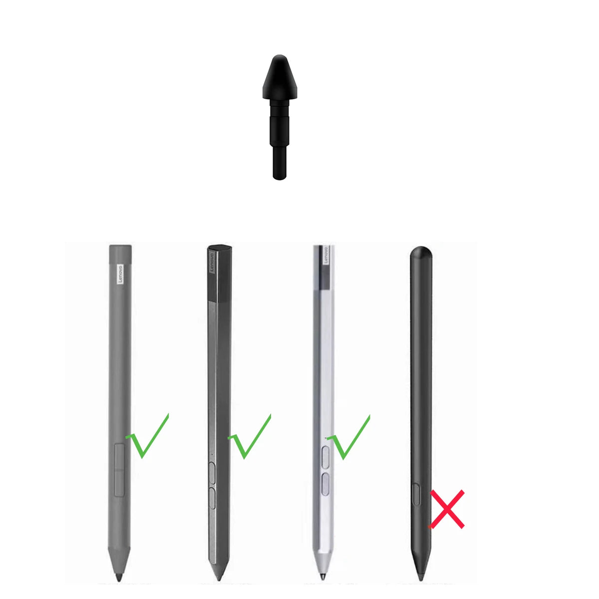 Stylus Pen Tip For Xiaoxin Pen Precision Pen 2 Tab P11 Pad/Pad Pro/Pad Plus/Yoga Pad Pro Pen Nib Peaceful Pleasures Health and Wellness