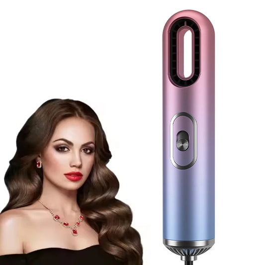 High Power Small Hair Dryer Professional Salon Equipment NTC Multi Functional Portable Mini Hair Dryer with 3 Nozzles Peaceful Pleasures Health and Wellness
