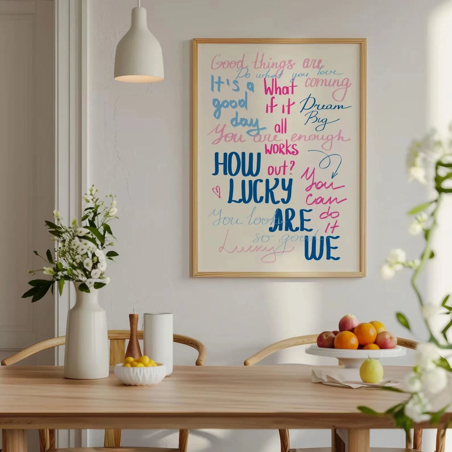 Vintage Inspirational Quotes Canvas Wall Art | Self Love Poster