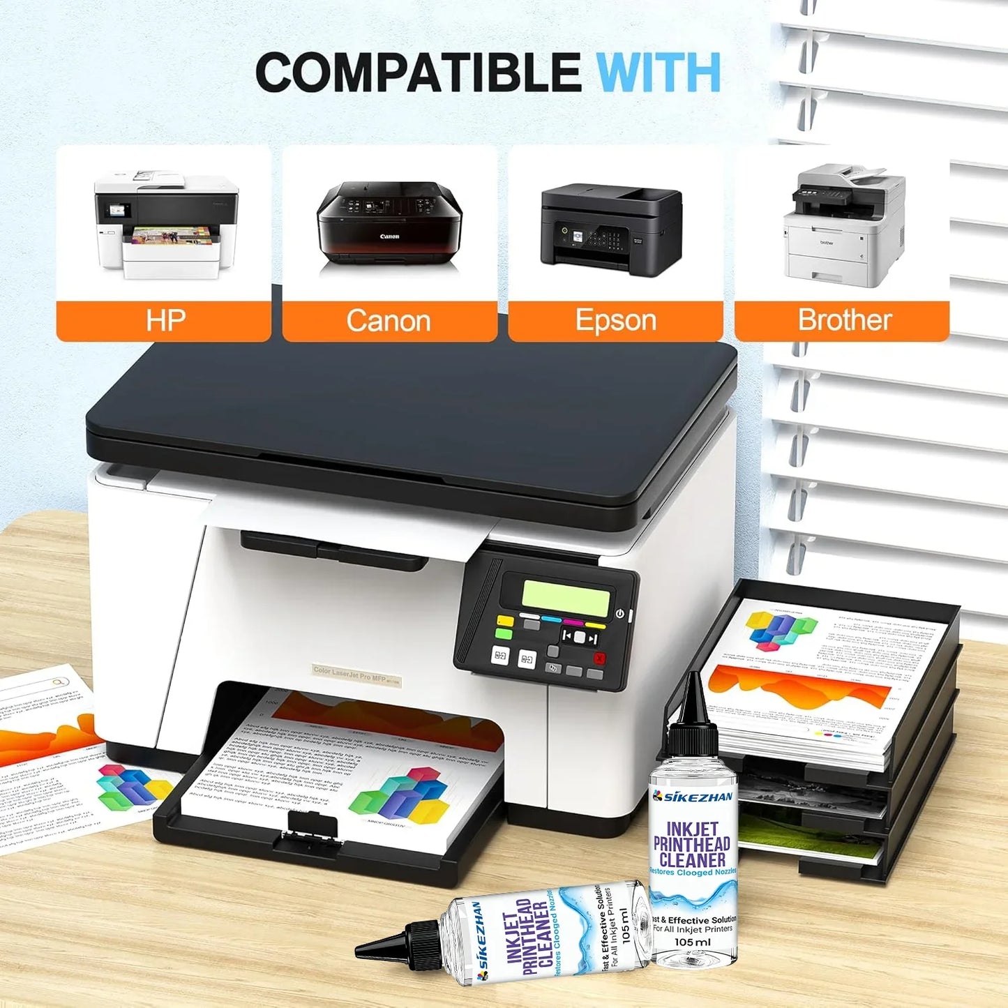 Universal Printhead Cleaning Kit – Epson, HP, Canon & Brother