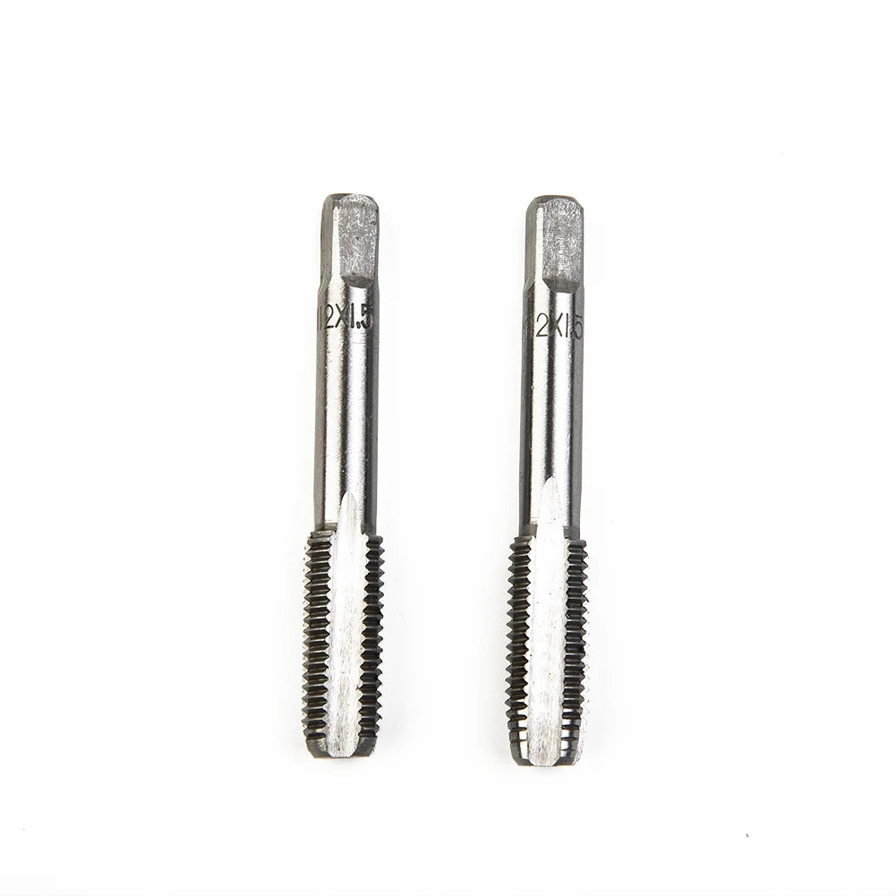 Right Screw Taps Straight Fluted Fine Thread Metric Hand Tap Drill