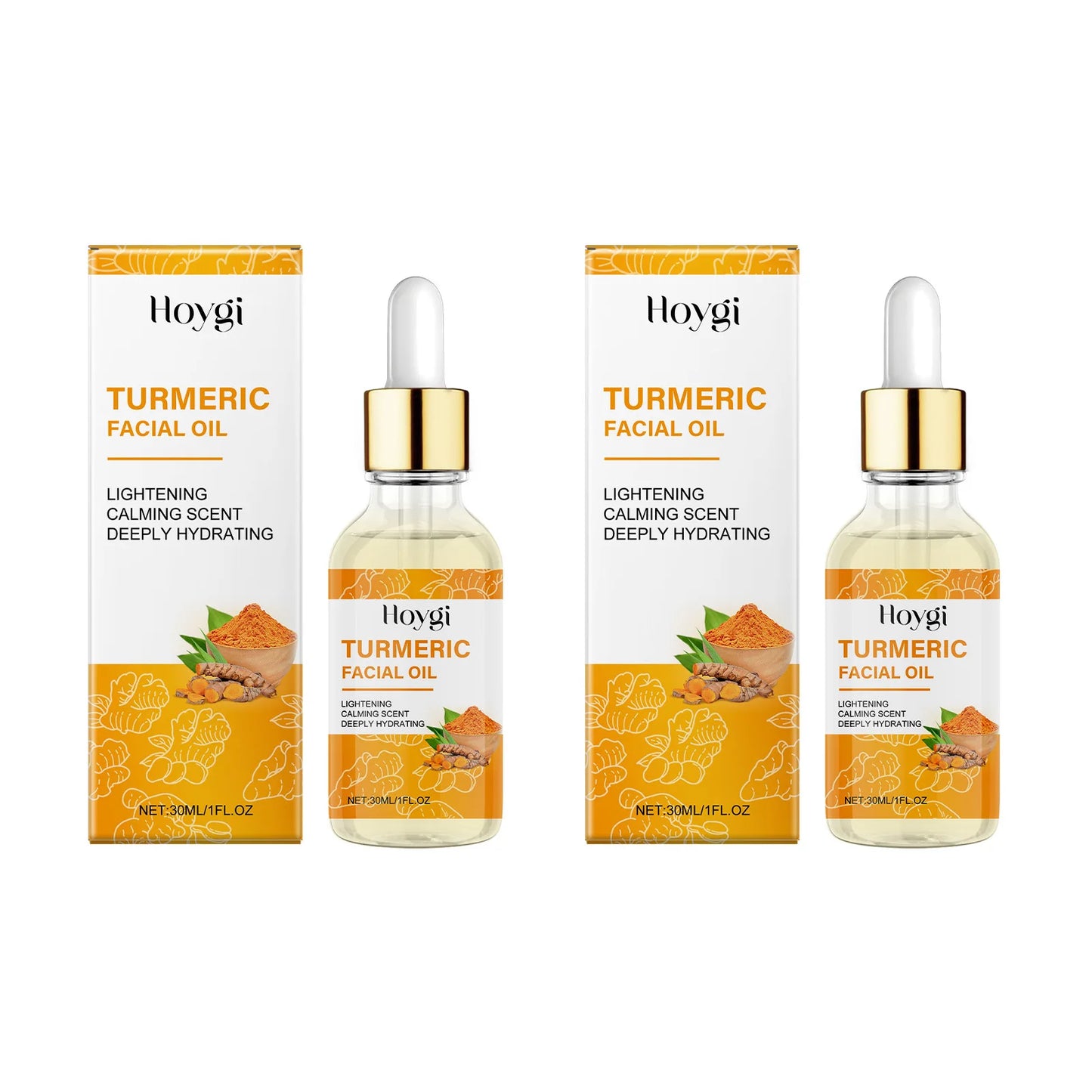 Turmeric Facial Essence Oil – Brightening & Dark Spot Fade