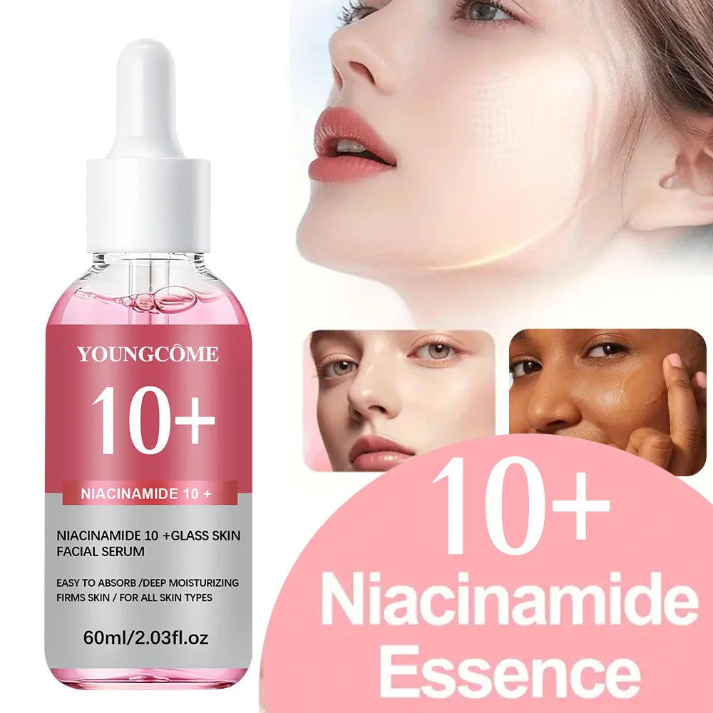 Niacinamide Serum Dark Spot Correcting Moisturizing Brightening Cleaning Pores Fade Fine Lines Makeup Skin Care Peaceful Pleasures Health and Wellness