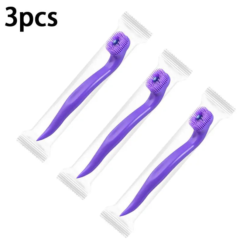 Disposable Mouthwash Toothbrush Convenient Multi-functional Refreshing No-rinse Mini Travel Toothbrush Peaceful Pleasures Health and Wellness one size C2