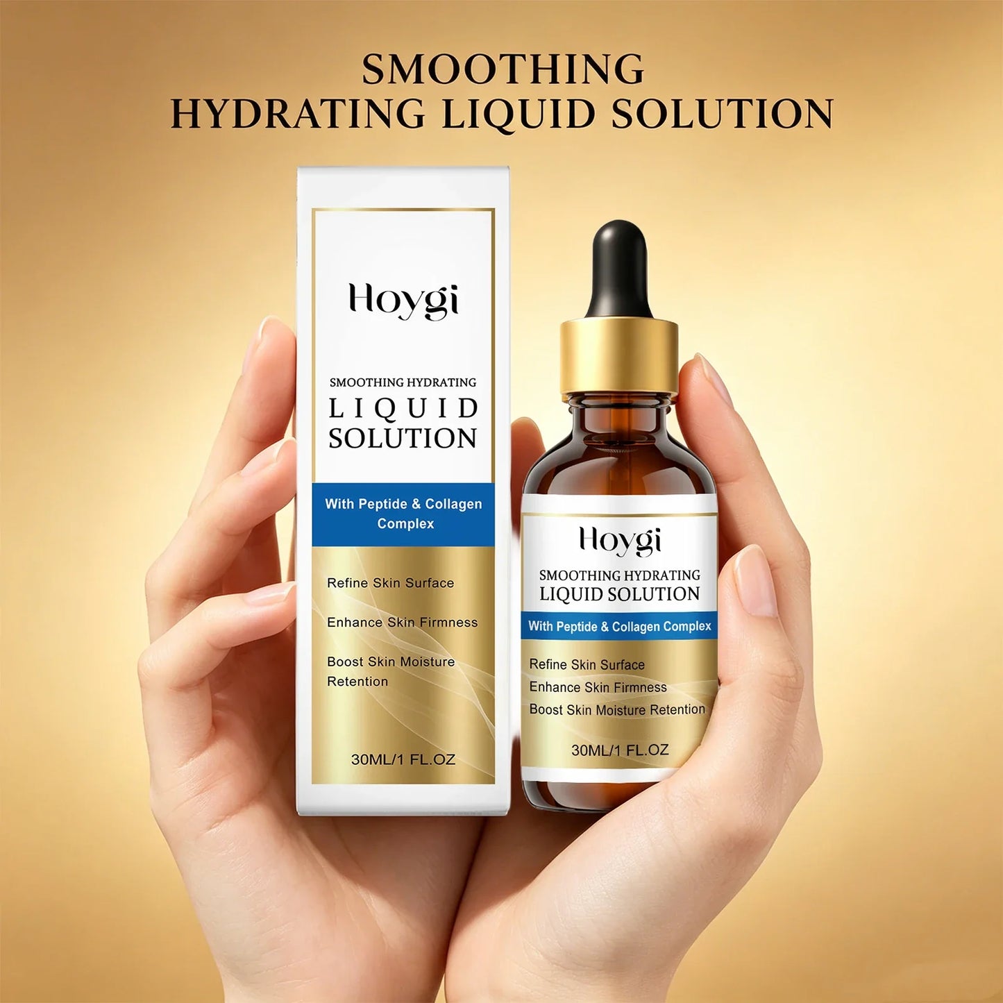 Hoygi Peptide Collagen Face Serum – Firming & Brightening