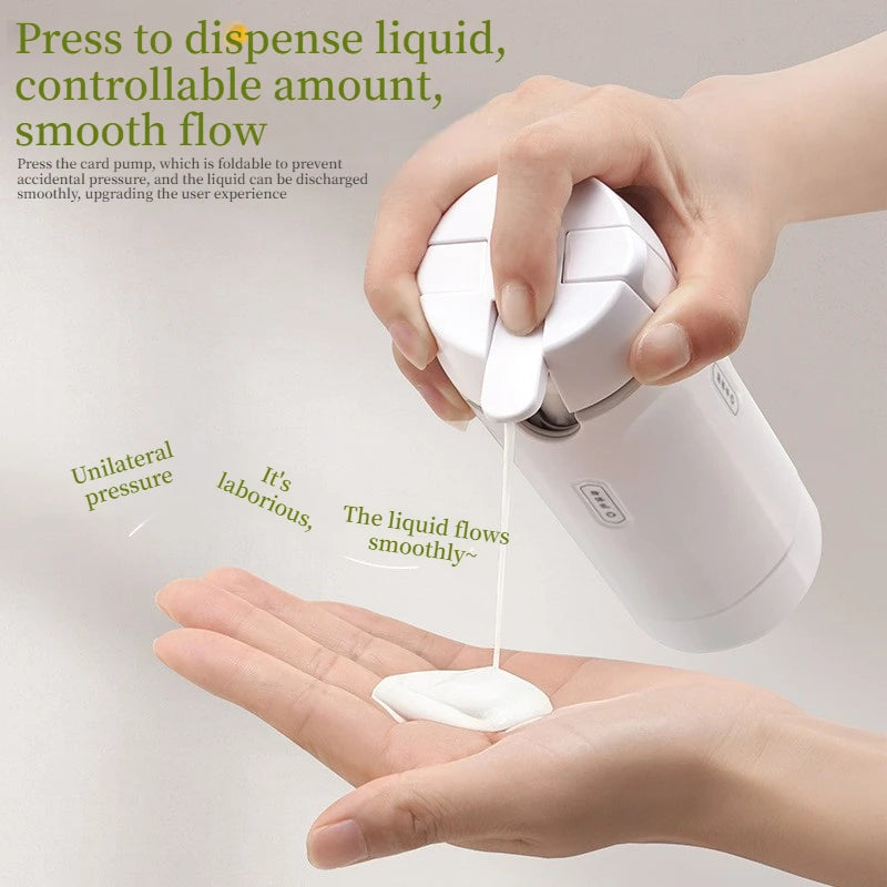 4 In 1 Travel Dispenser Portable Travel Bottles Leak Proof Leakproof Travel Container For Perfume Shampoo Conditioner Lotion Peaceful Pleasures Health and Wellness