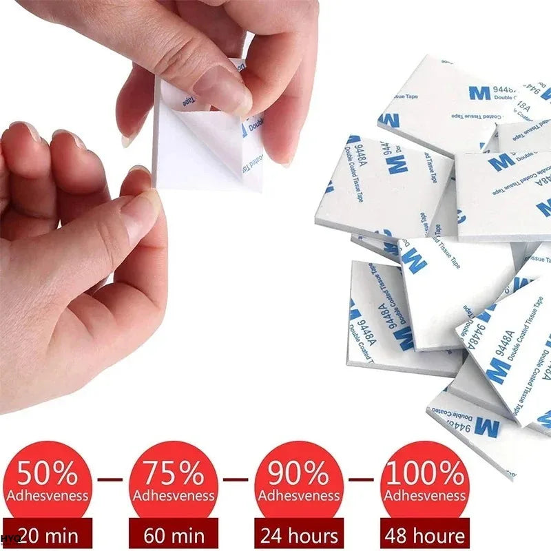 Double Sided Tape Wall Suitable Home Office Car Outdoor Use