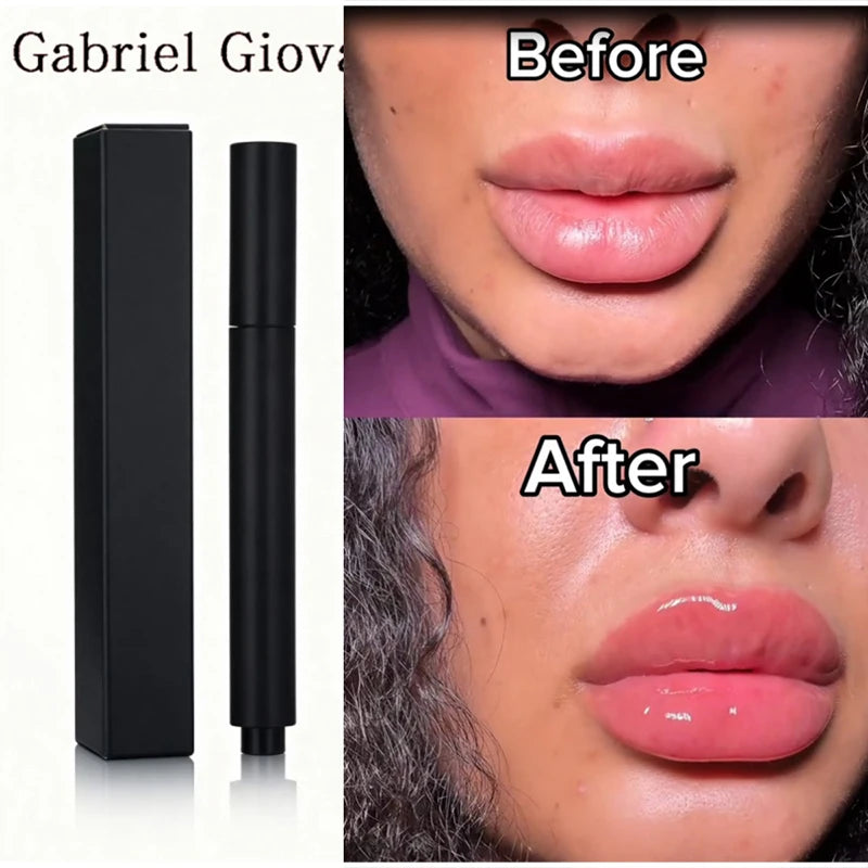 Lip Plumper Long-lasting Gentle Plumps Lips Moisturizes Lips Plumps With Plant Extracts High Quality Lip Plumping Serum Lip Care Peaceful Pleasures Health and Wellness