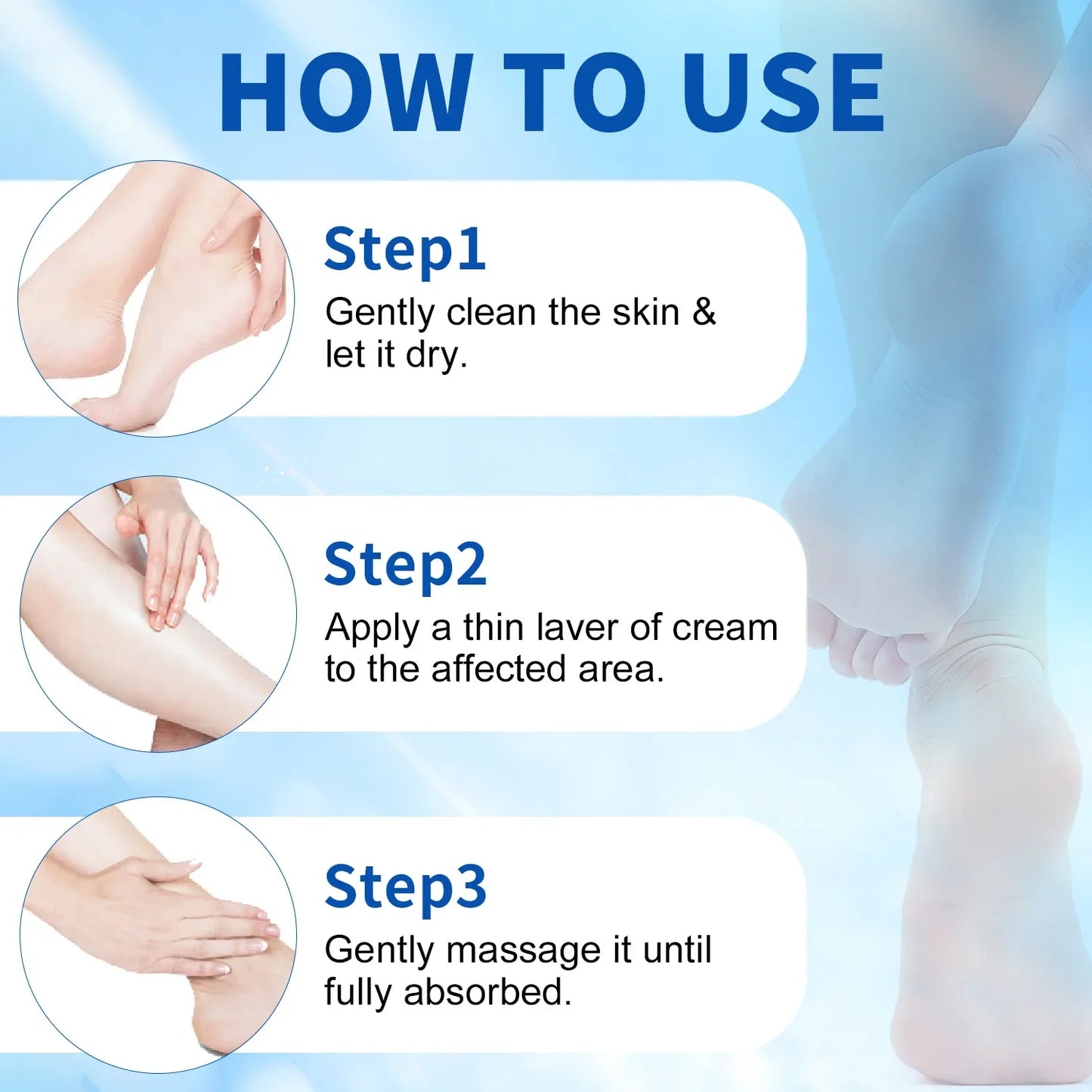 Lanemay Foot & Hand Repair Cream – Deep Moisture 40g