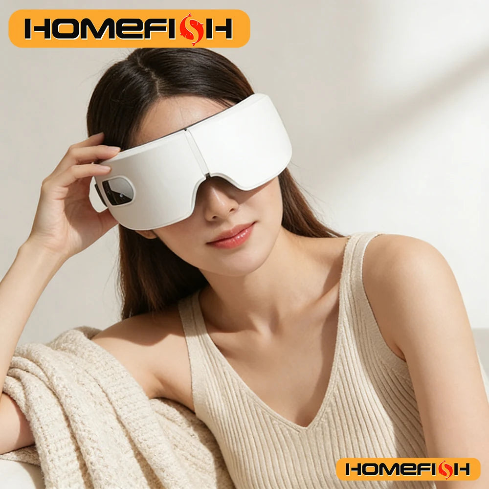 Smart Eye Relaxer Eye Massager Eye Patch for Rest & Eye Relief Peaceful Pleasures Health and Wellness