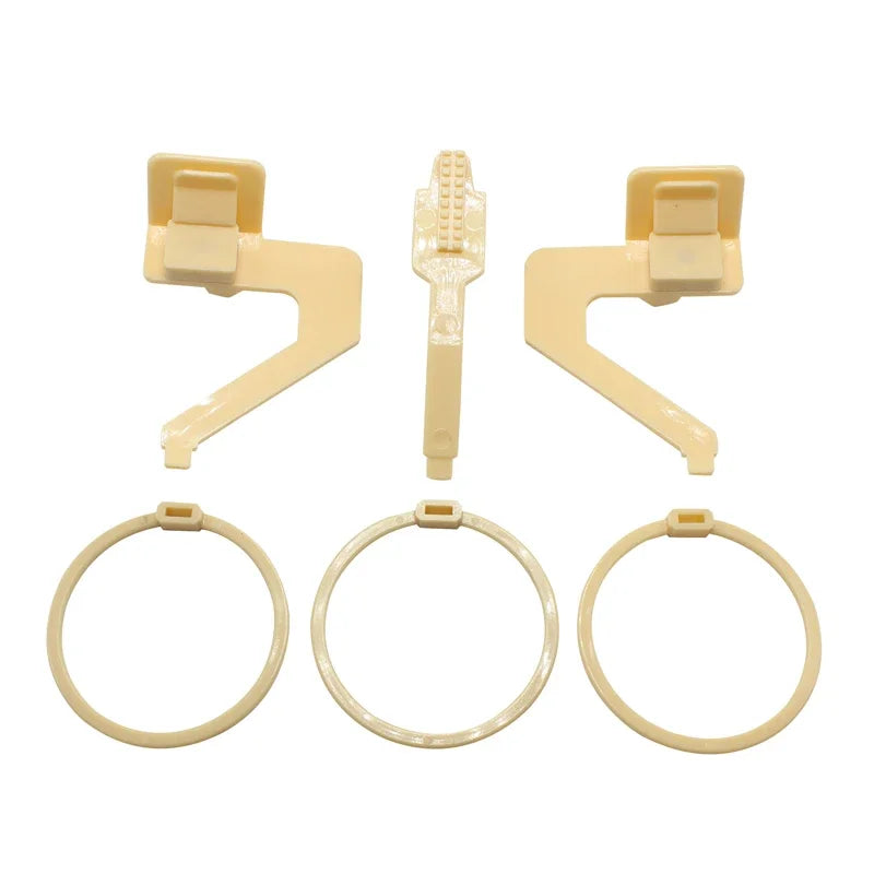 Dental X-Ray Sensor Positioner Holder Set – 3 Pcs PVC Dental X-Ray Holder Peaceful Pleasures Health and Wellness