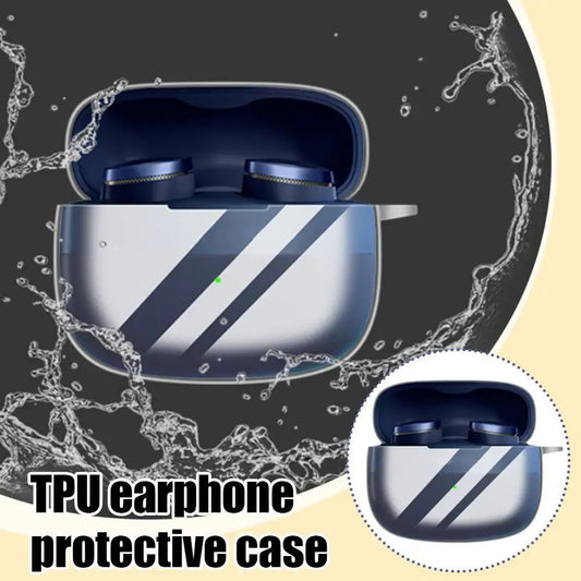 TPU Case for Bowers & Wilkins Pi8 Pi6 – Silicone Protective Cover Earbuds Protective Case Oasis Select