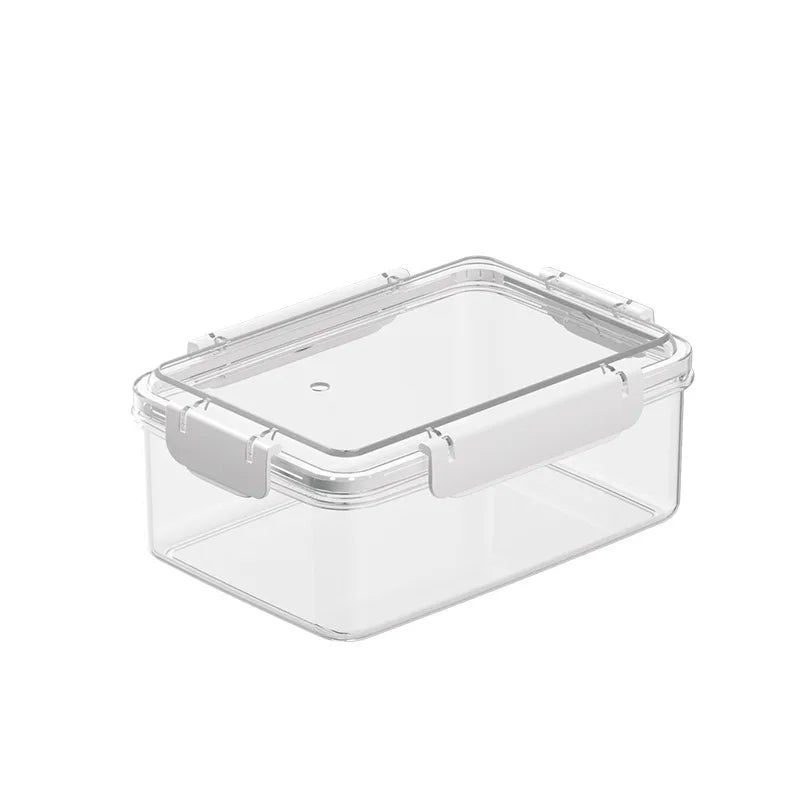 Square food storage container - microwave & oven safe - perfect for heating vegetables & frozen meat - airtight seal Peaceful Pleasures Health and Wellness