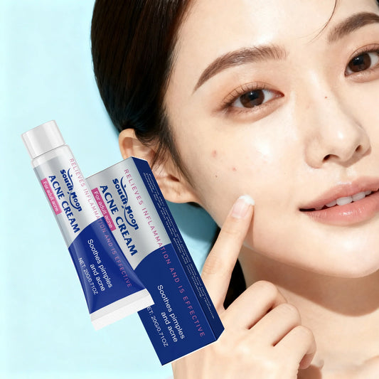 South Moon Anti-Acne Cream – Oil Control & Pore Refining Acne Treatment Cream Oasis Select