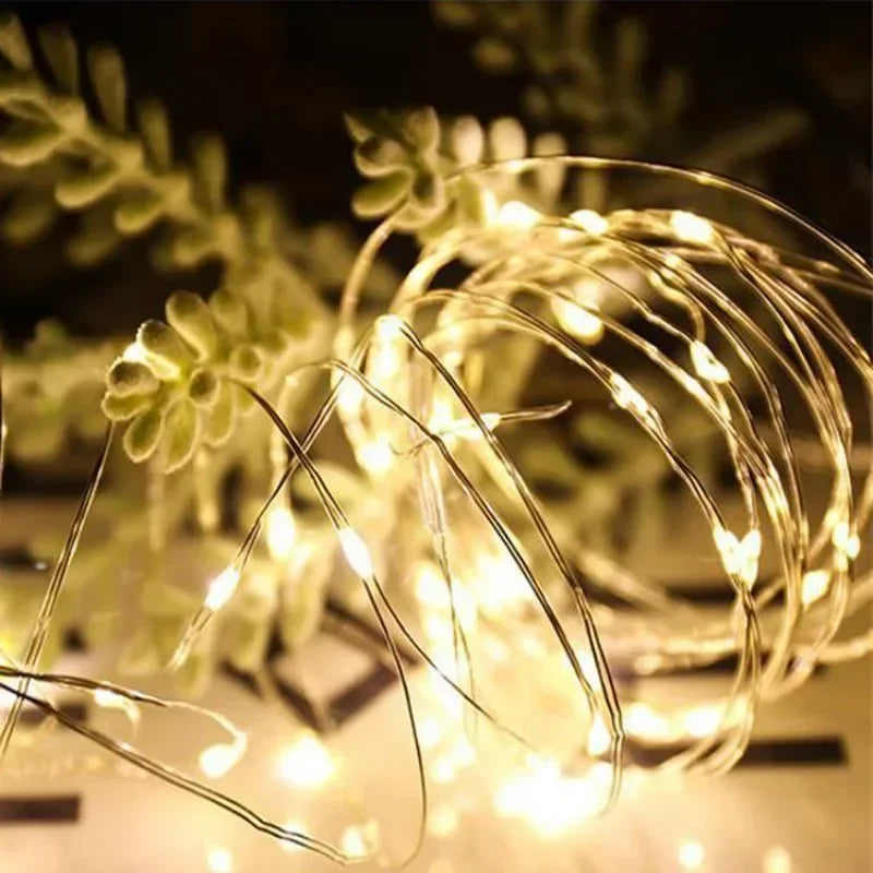 USB Copper Wire LED Fairy String Lights | Party & Wedding