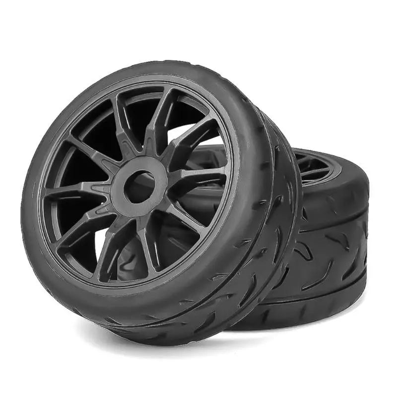 RC Crawler Rubber Wheel Tires 1/7 Scale – 4PCS Set