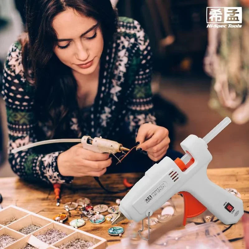 100W Hot Melt Glue Gun Mini – DIY & Industrial 11mm Tool