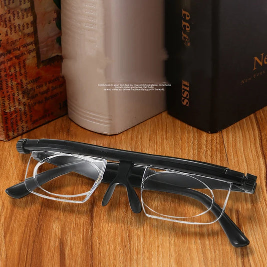 Presbyopic Glasses Tr90 Presbyopic Glasses Can Be Adjusted From -6D To+3D Degrees for Myopia Presbyopic Glasses Peaceful Pleasures Health and Wellness 250
