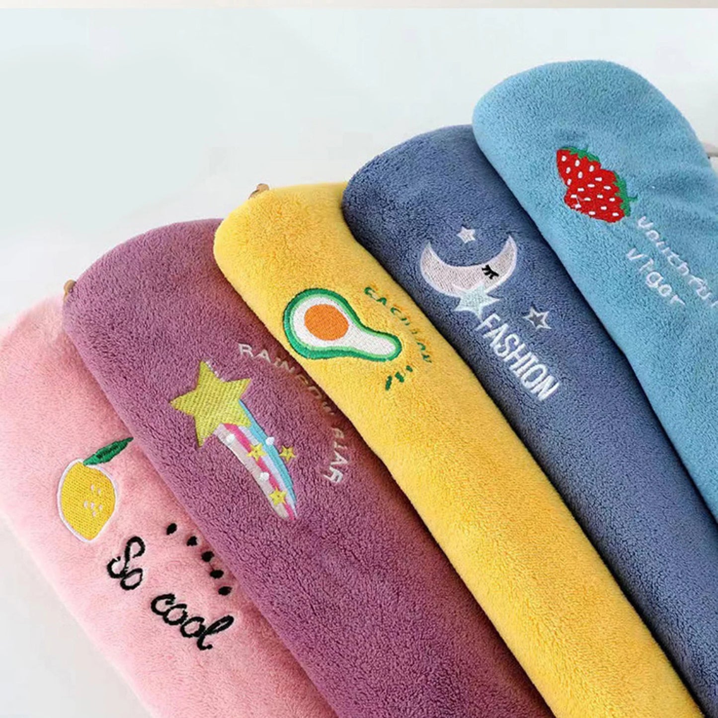 Dry Hair Cap Bath Cap with Water Absorption Fast Dry Hair Towel Being Soft without Falling Hair Super Strong Water Absorption Peaceful Pleasures Health and Wellness