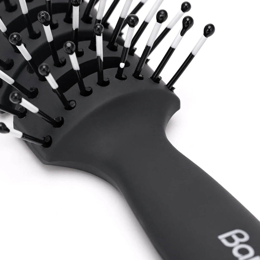 Barbertop Massage Comb Anti-tangle Anti Static Comb Hairdressing Detangling Wide Teeth Combs Fluffy Hair Salon Styling Tools Peaceful Pleasures Health and Wellness