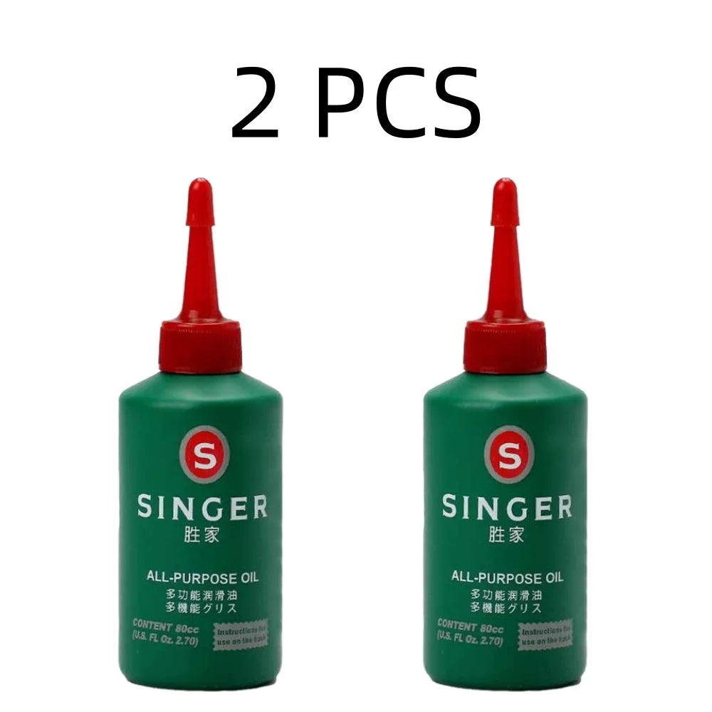 Sewing Machine Oil – 80ml Silicone Lubricant, All Brands
