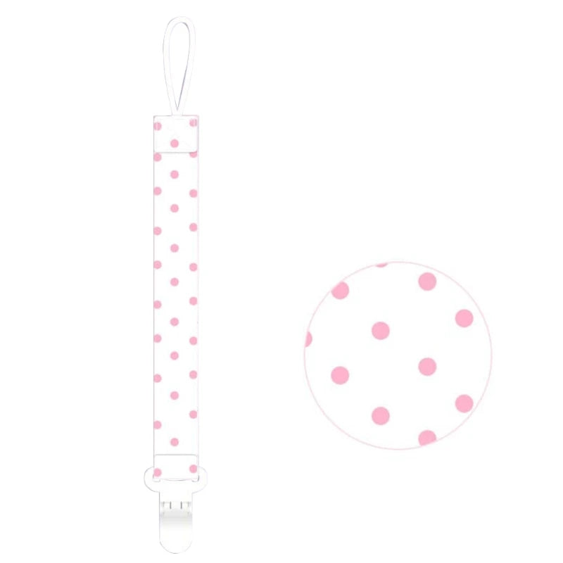 Baby Pacifier Clip Holder & Teether Strap – Boys & Girls