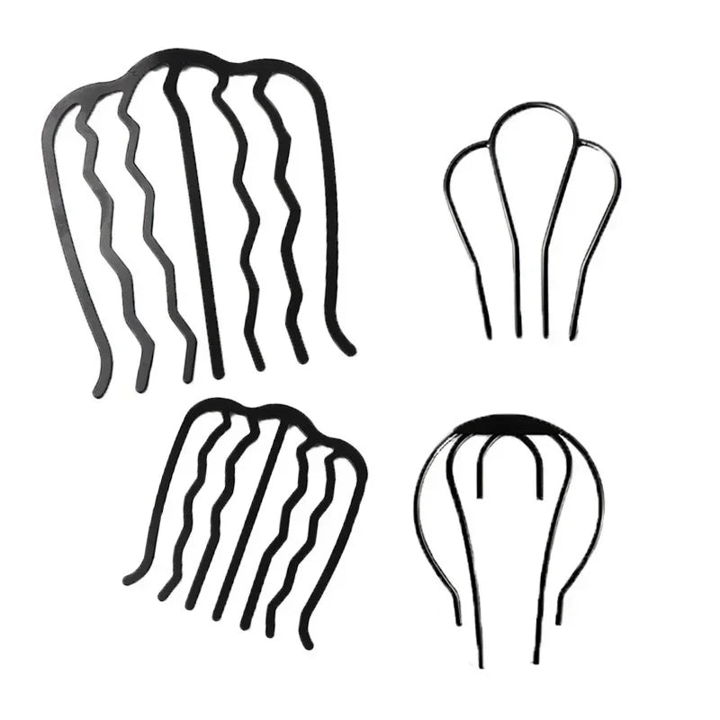 Korean Braiding Twist Fork Hair Clip & Hairpin Comb