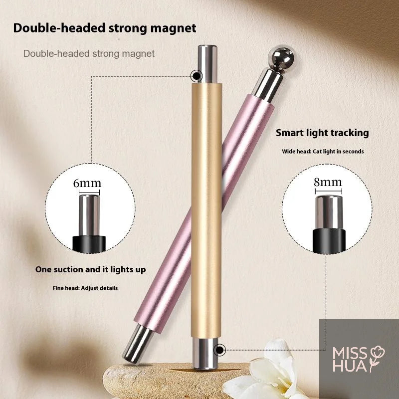 Double-End Cat's Eye Nail Magnet Pen | Super Strong Gel Polish