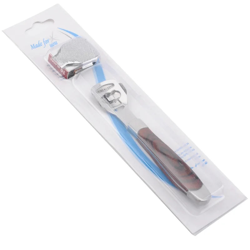 Foot Callus Shaver Heel Hard Skin Remover | 10 Blades