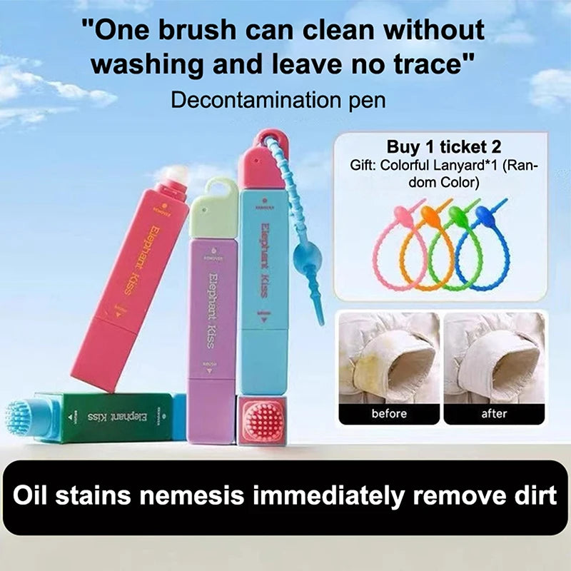 Portable Stain Remover Pen – Waterless Oil & Grease Remover