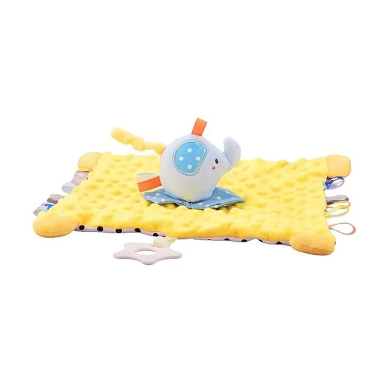 Baby Security Blanket Soothing Toy – Soft & Breathable