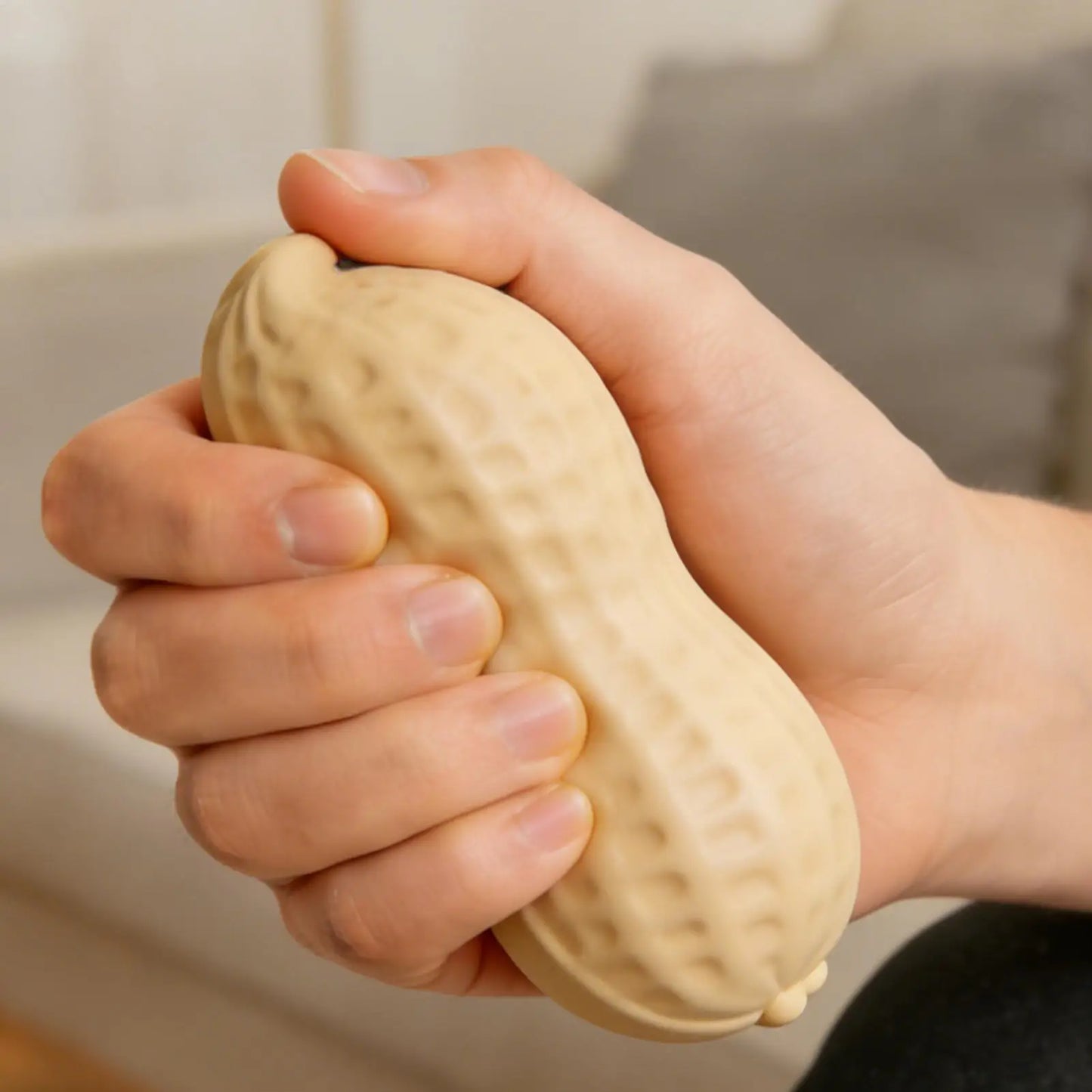 Squishy Earthnut Slow Rising Fidget Squeeze Toy for Kids