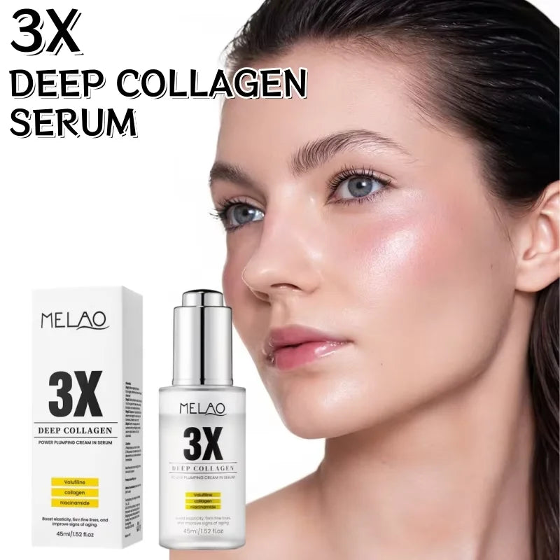 Collagen Niacinamide Face Serum | Korean Glass Skin Essence
