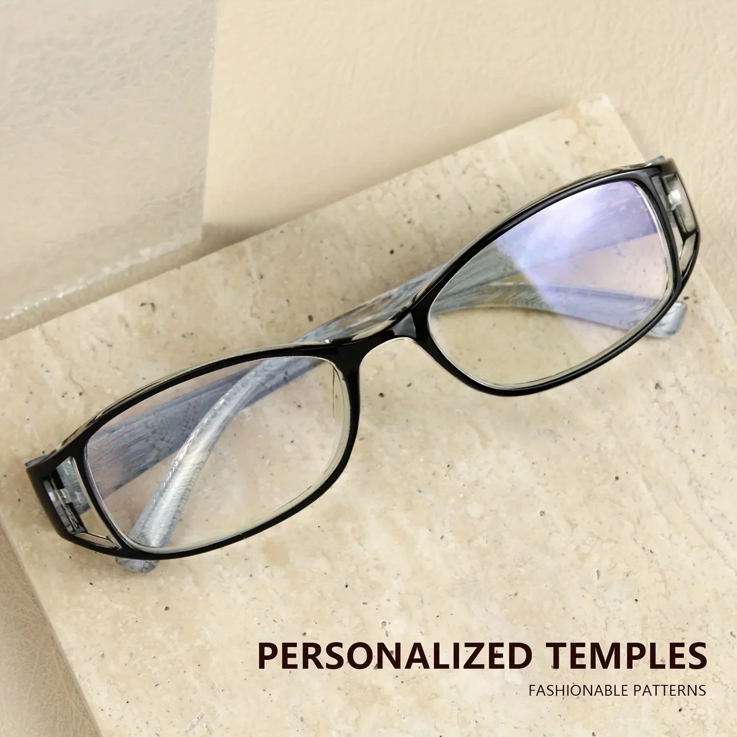 Winful Rectangular Reading Glasses | Fashionable Presbyopia Set
