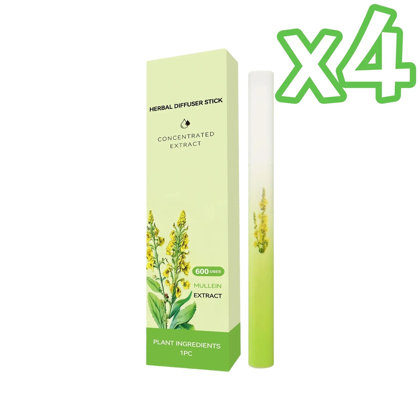 Herbal Diffuser Pen – Lung Cleanse & Breathing Support Inhaler