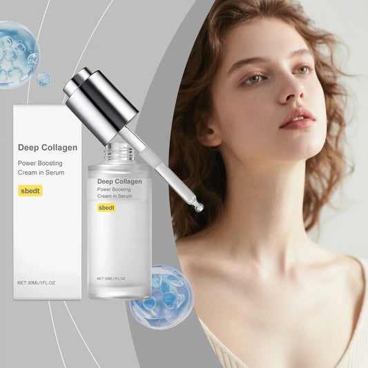 Hydrolyzed Collagen Firming Face Serum | Deep Moisture 30ml Collagen Face Serum Oasis Select
