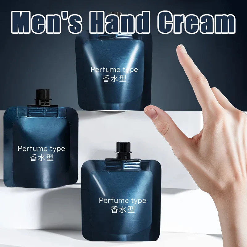 4-Pack Men's Scented Moisturizing Hand Cream – Hydrating Set
